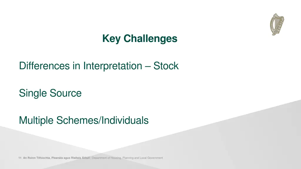 key challenges