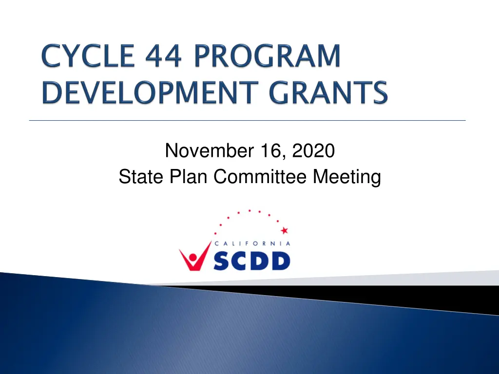 november 16 2020 state plan committee meeting