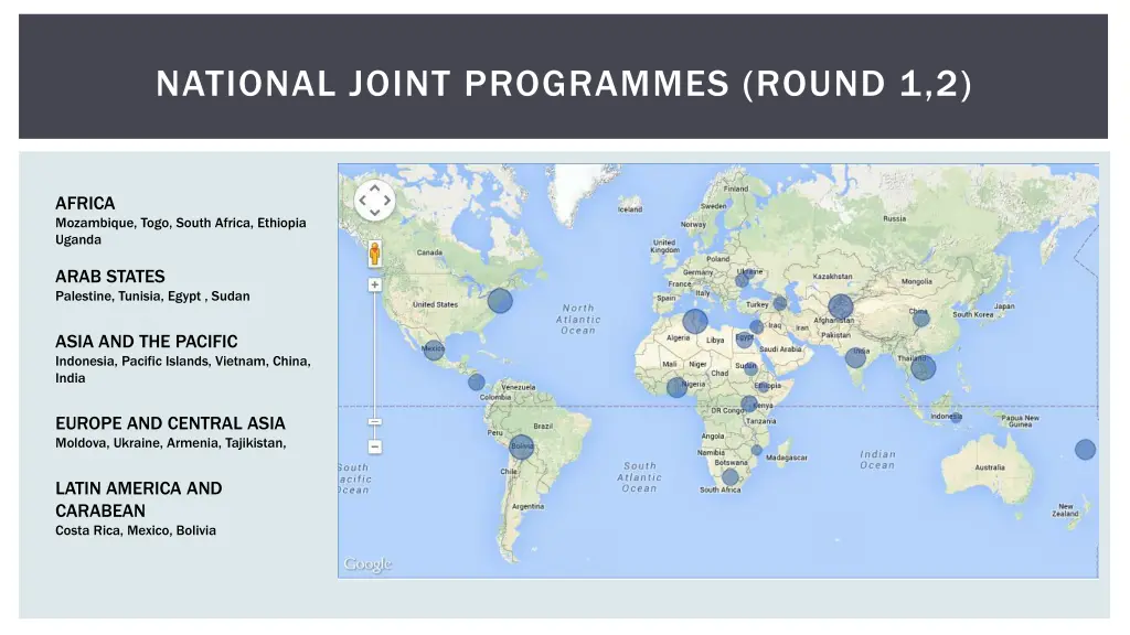 national joint programmes round 1 2