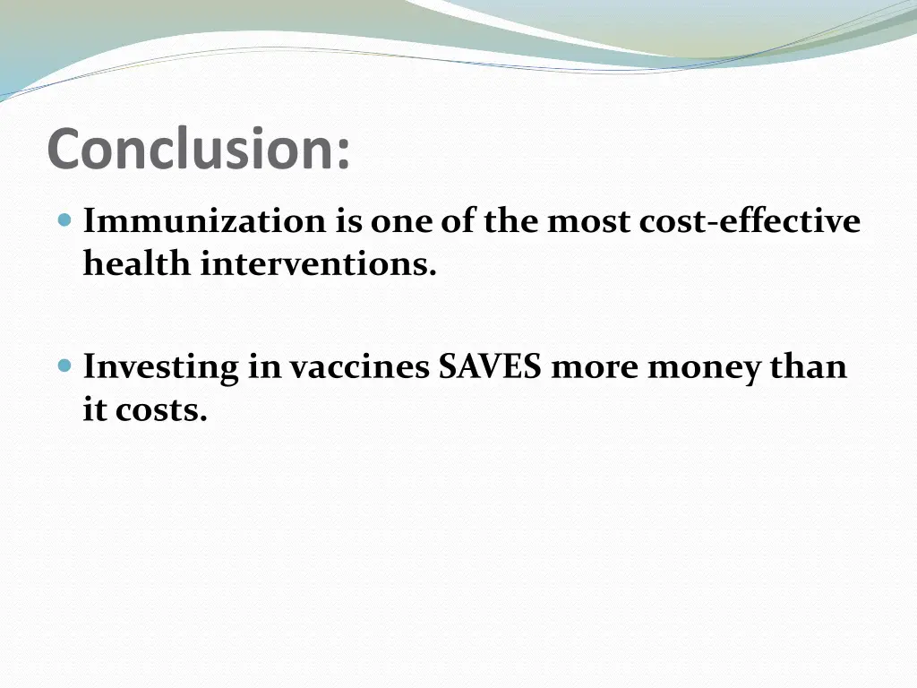 conclusion