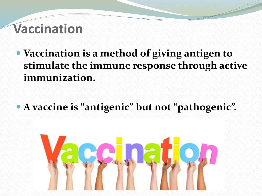vaccination
