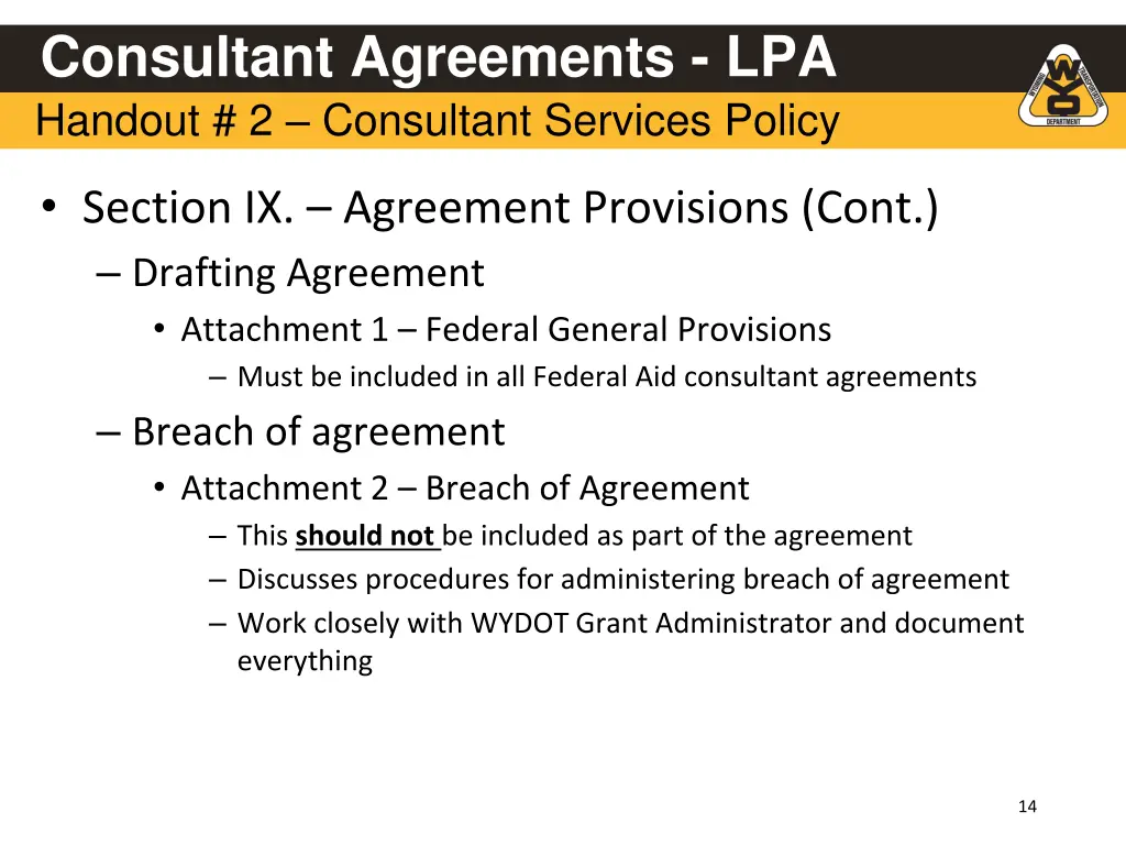 consultant agreements lpa handout 2 consultant 7