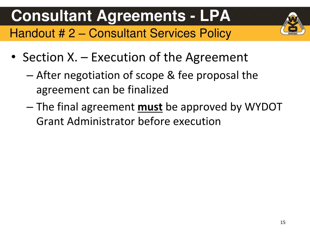 consultant agreements lpa handout 2 consultant 8