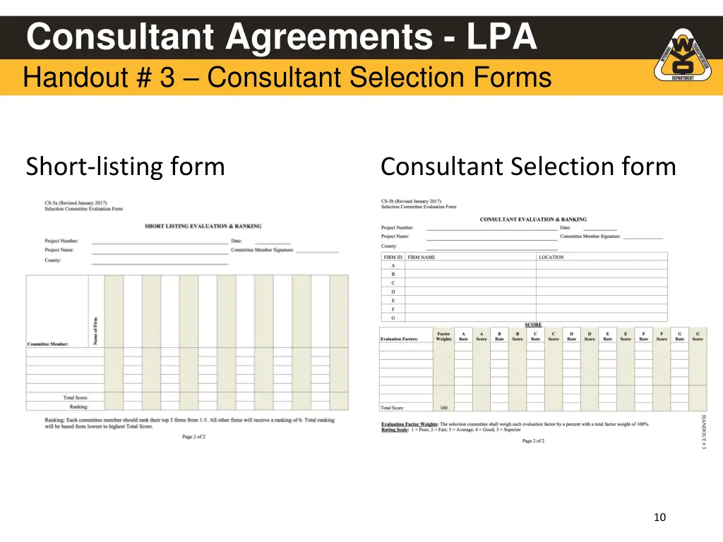 consultant agreements lpa handout 3 consultant