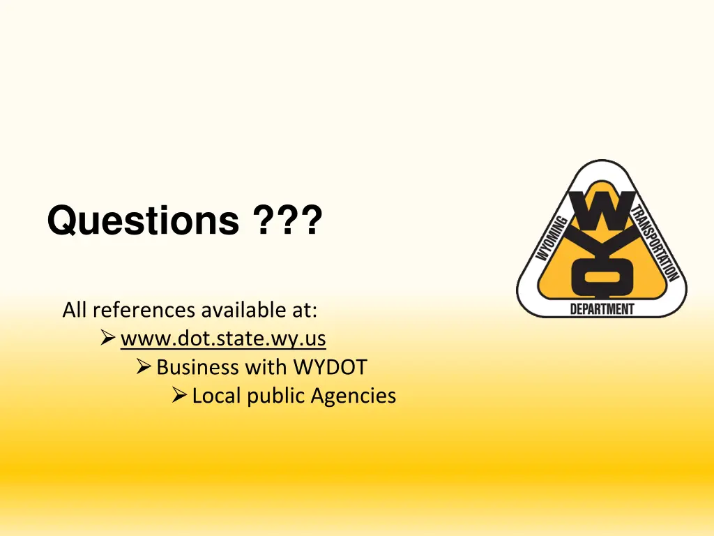questions