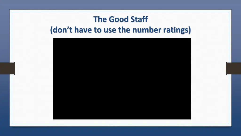 the good staff