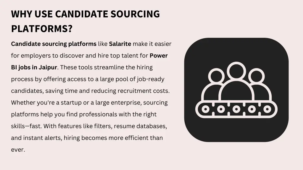 why use candidate sourcing platforms