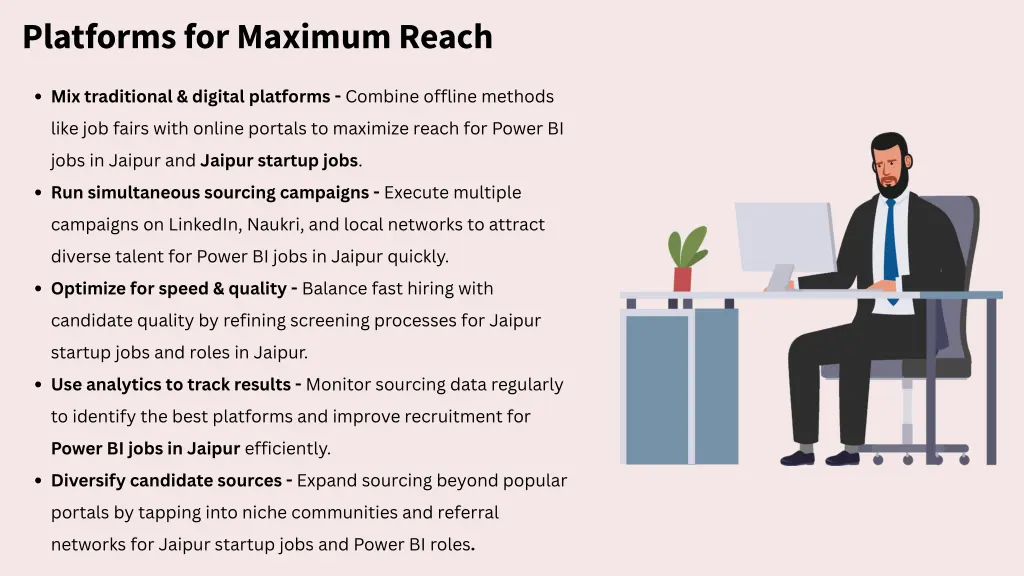 platforms for maximum reach