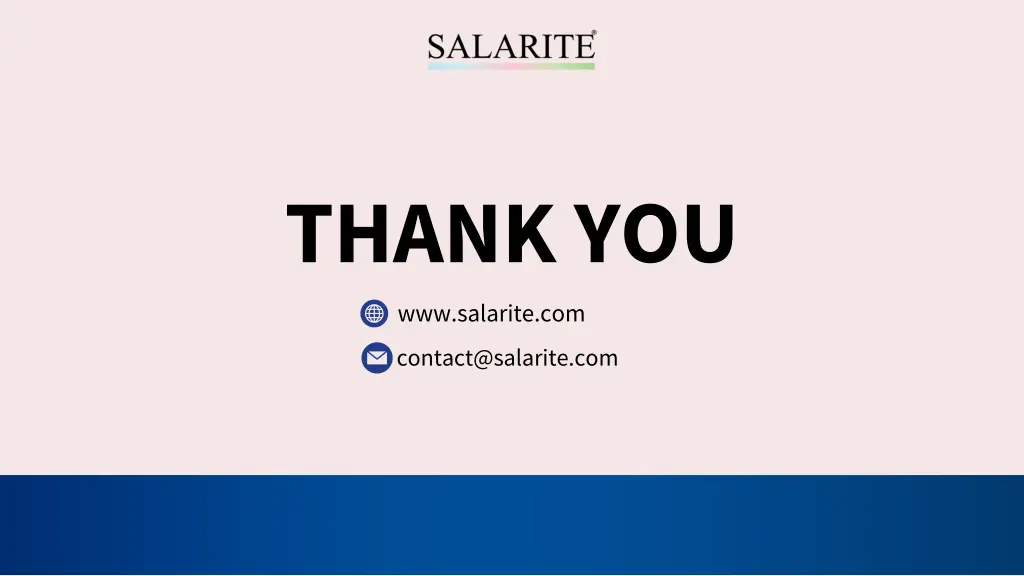 thank you www salarite com