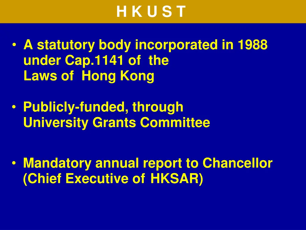 h k u s t