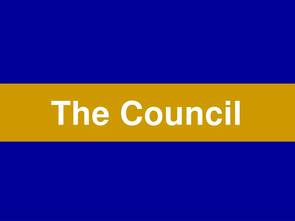 the council