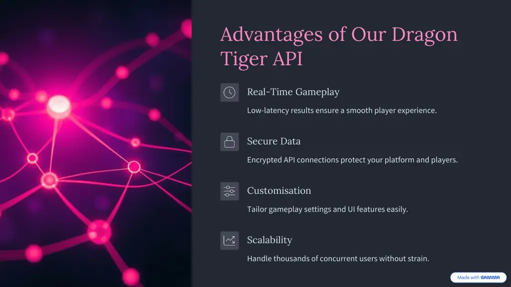 advantages of our dragon tiger api
