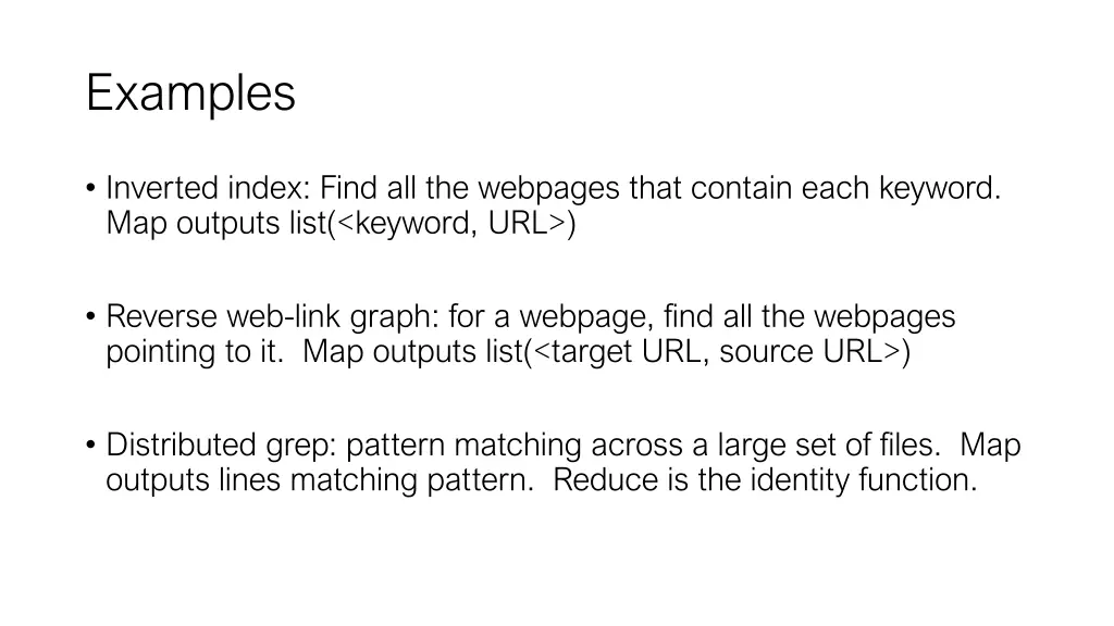 examples