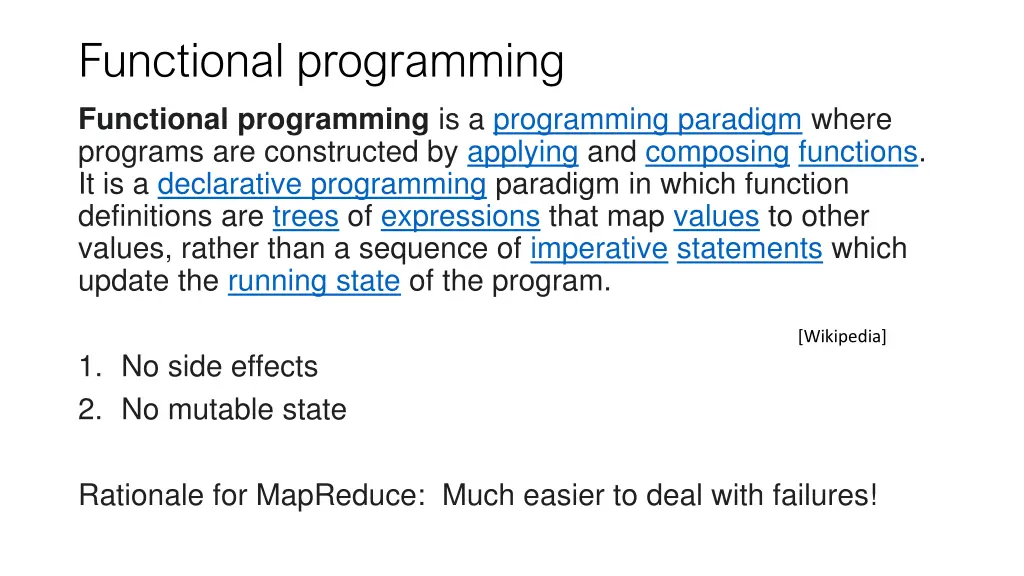 functional programming functional programming