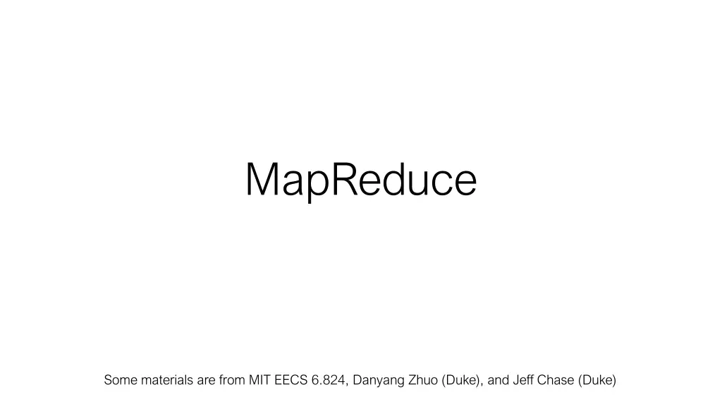 mapreduce