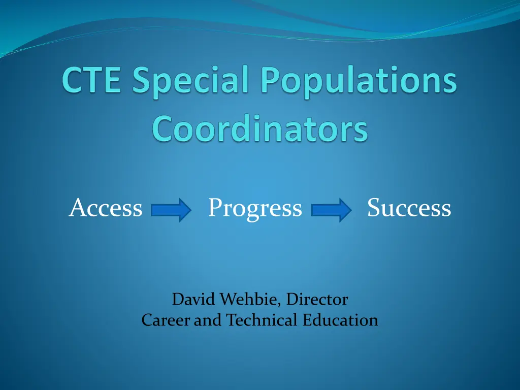 access progress success