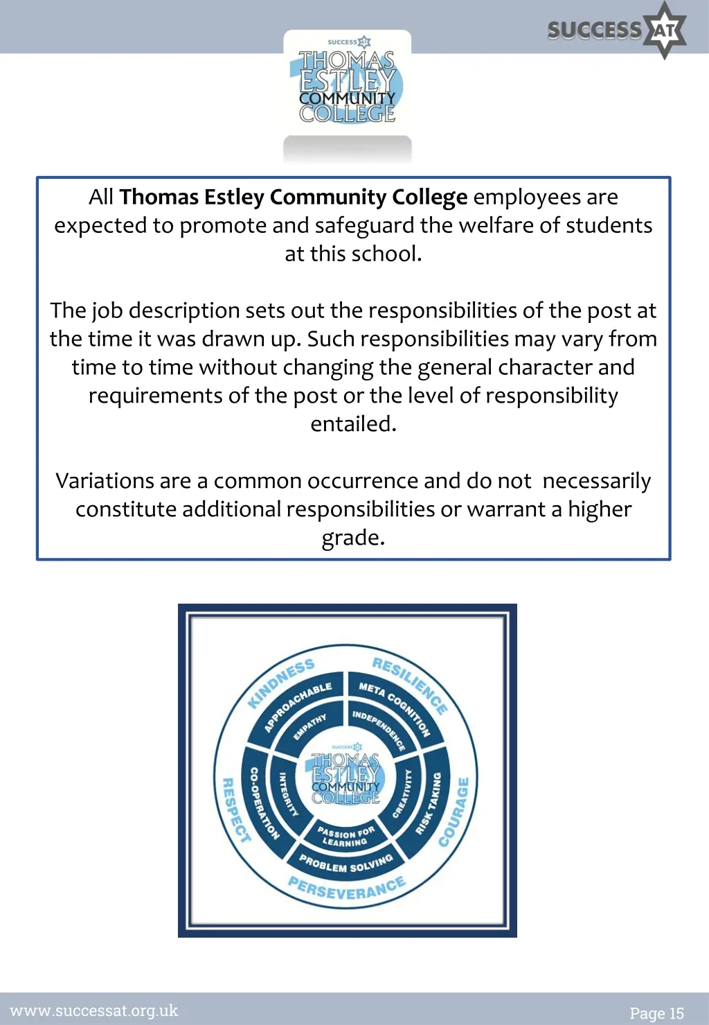 all thomas estley community college employees
