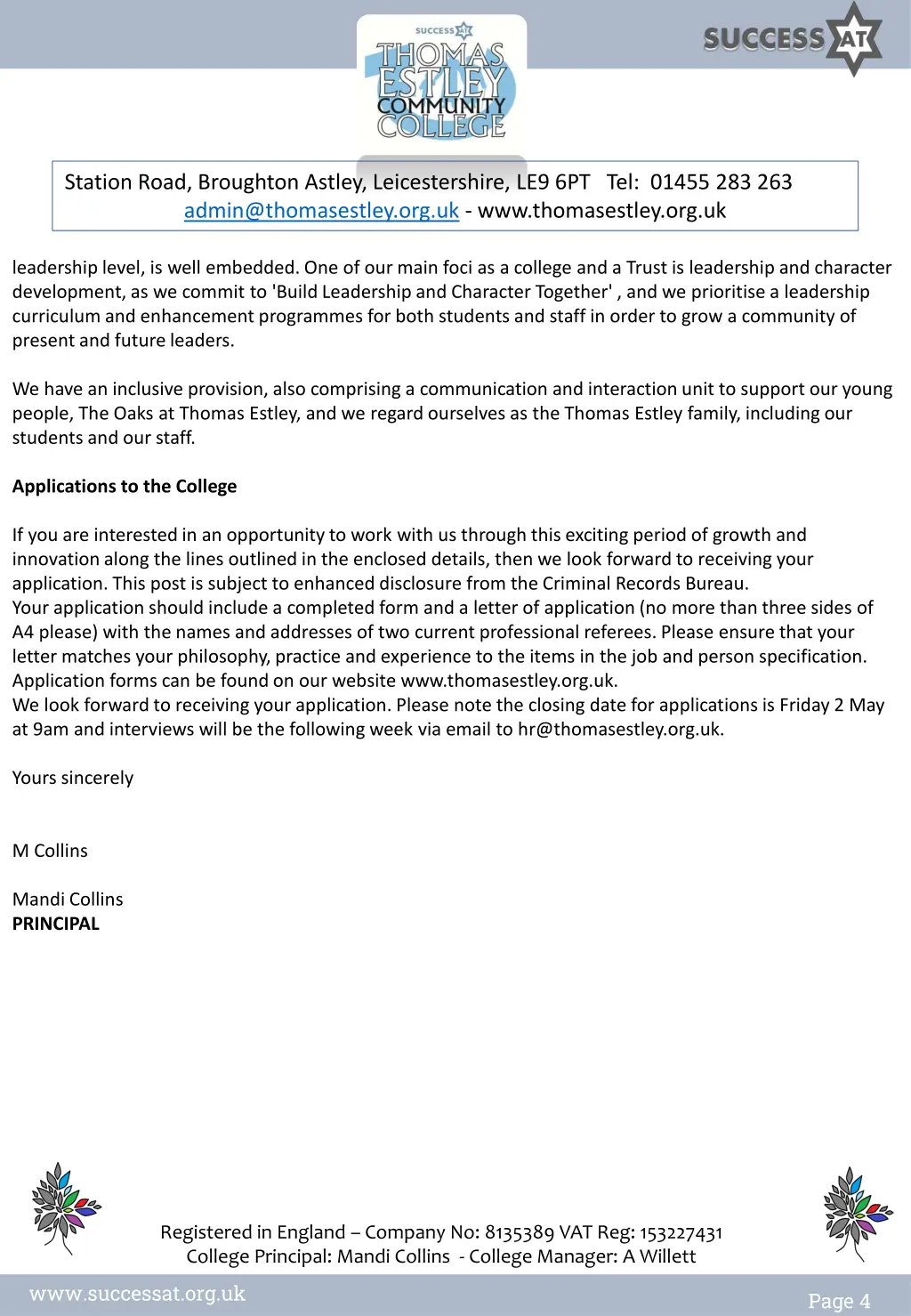 station road broughton astley leicestershire 1