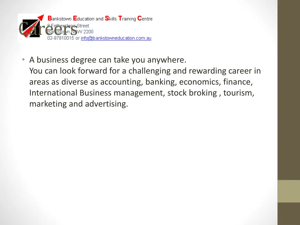 careers