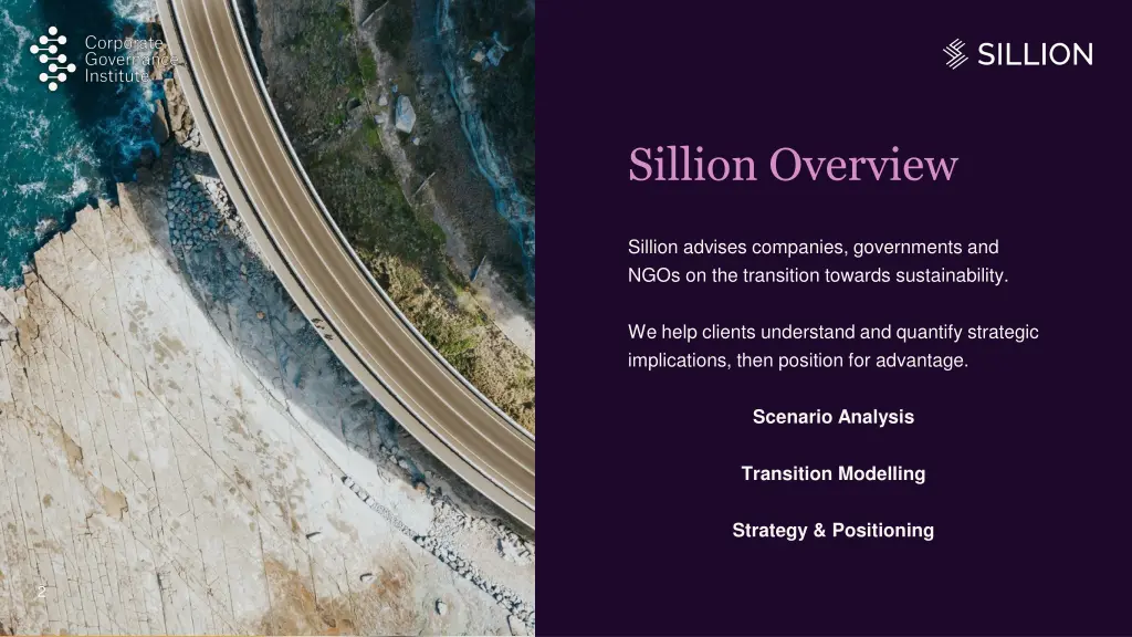 sillion overview