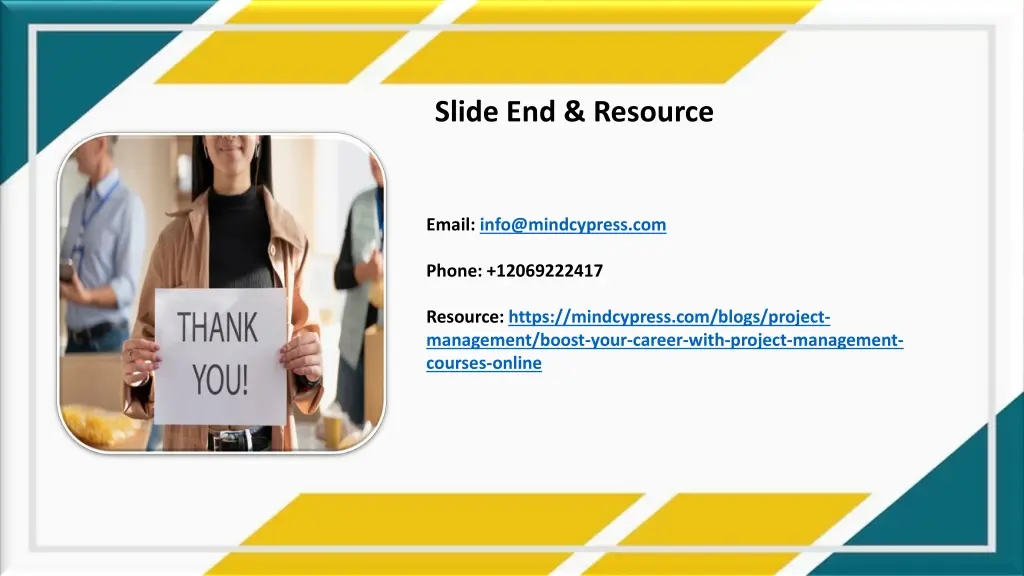 slide end resource