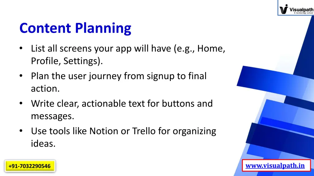 content planning
