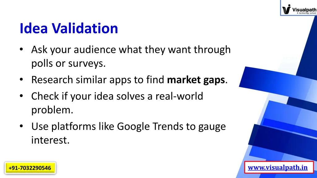 idea validation ask your audience what they want