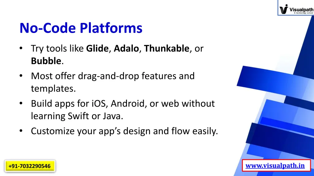 no code platforms