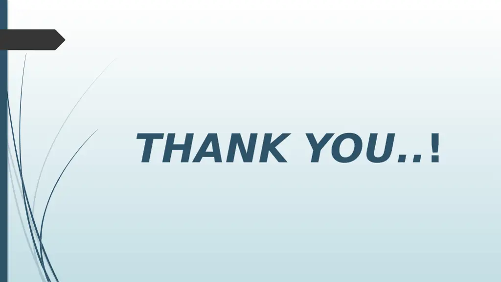 thank you