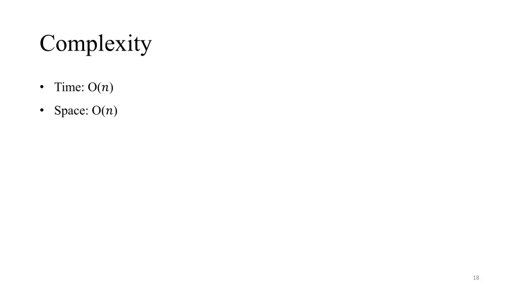 complexity