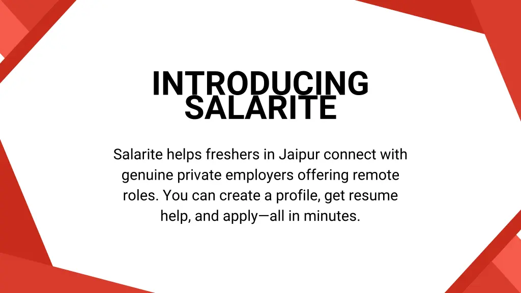 introducing salarite