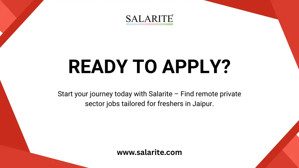 ready to apply