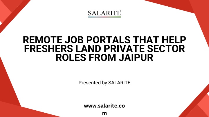 remote job portals that help freshers land