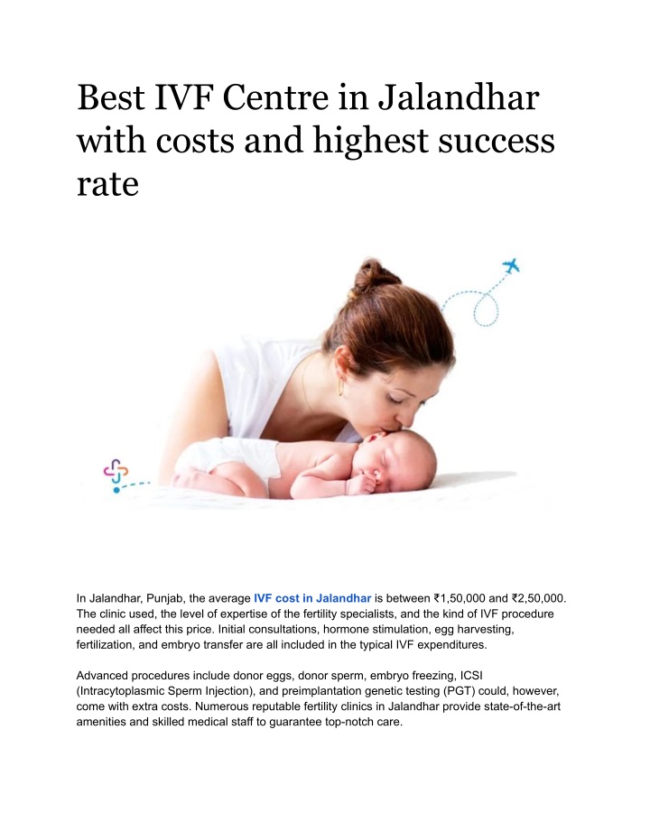 best ivf centre in jalandhar with costs