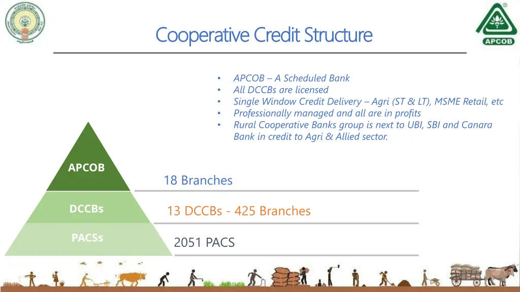 cooperative credit structure cooperative credit