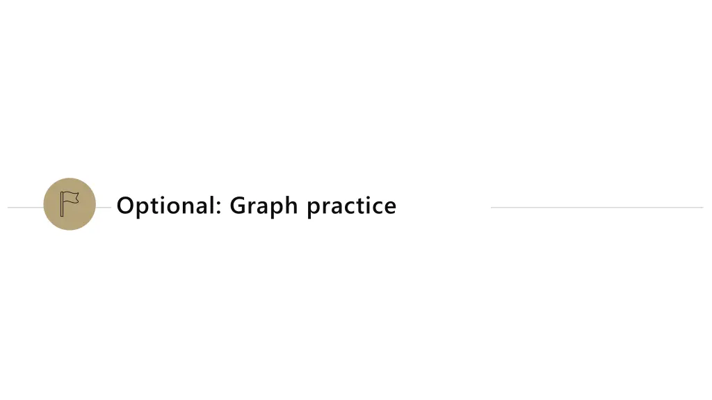 optional graph practice