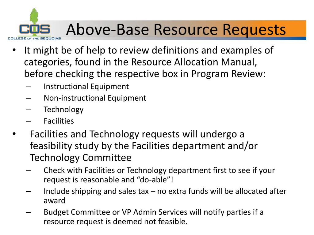 above base resource requests it might be of help