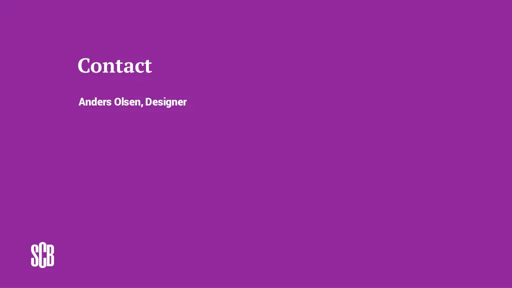 contact