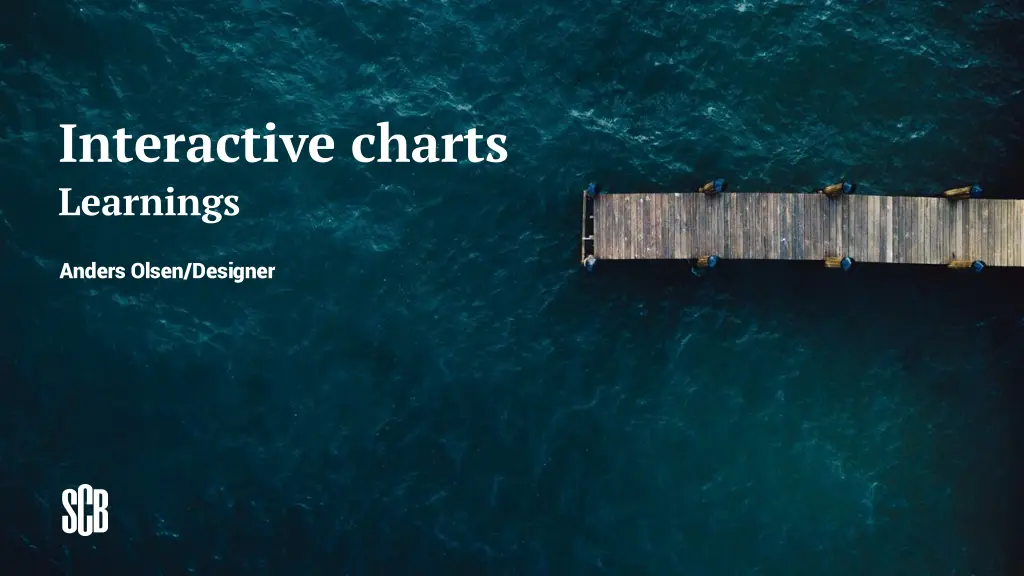interactive charts learnings
