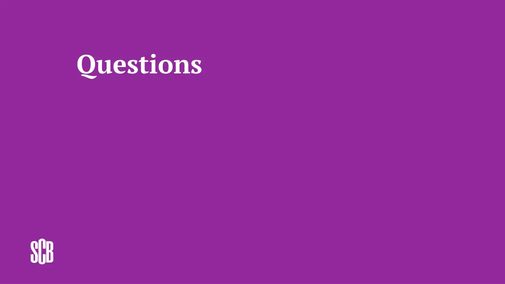 questions