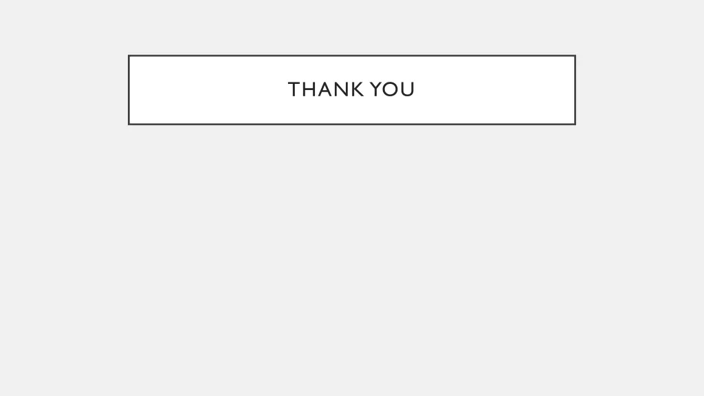 thank you