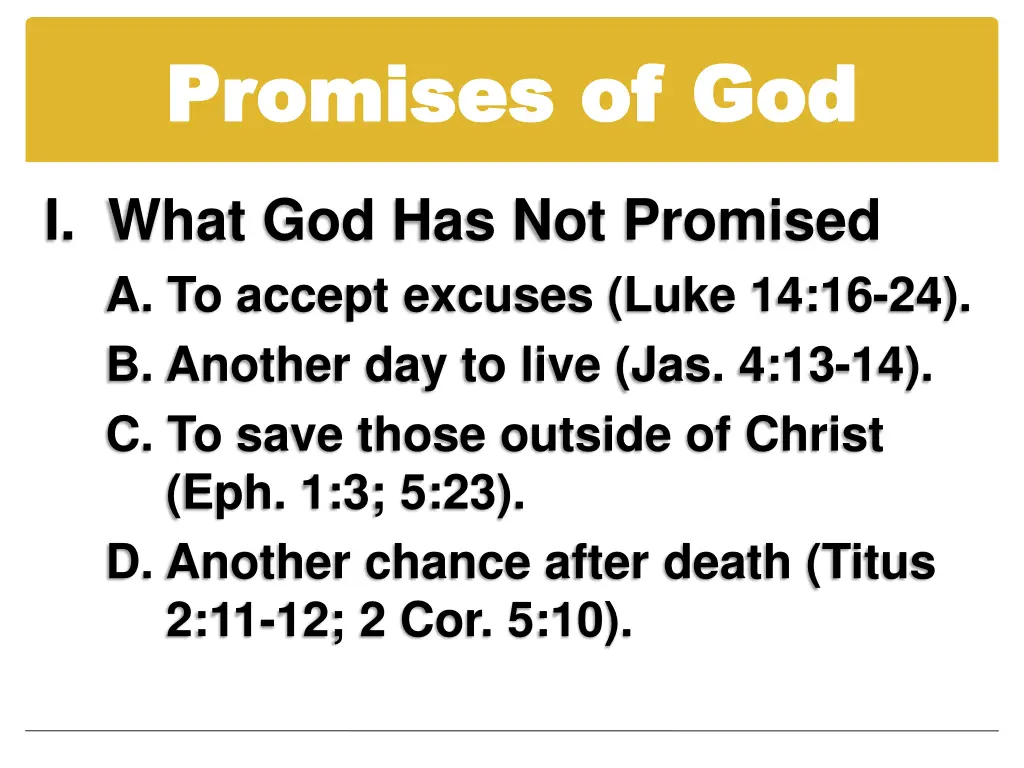 promises of god promises of god