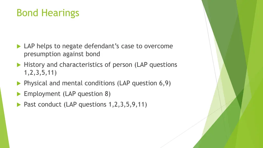 bond hearings 2