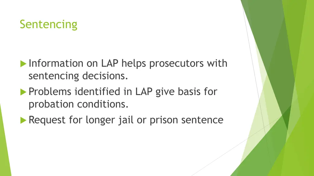 sentencing