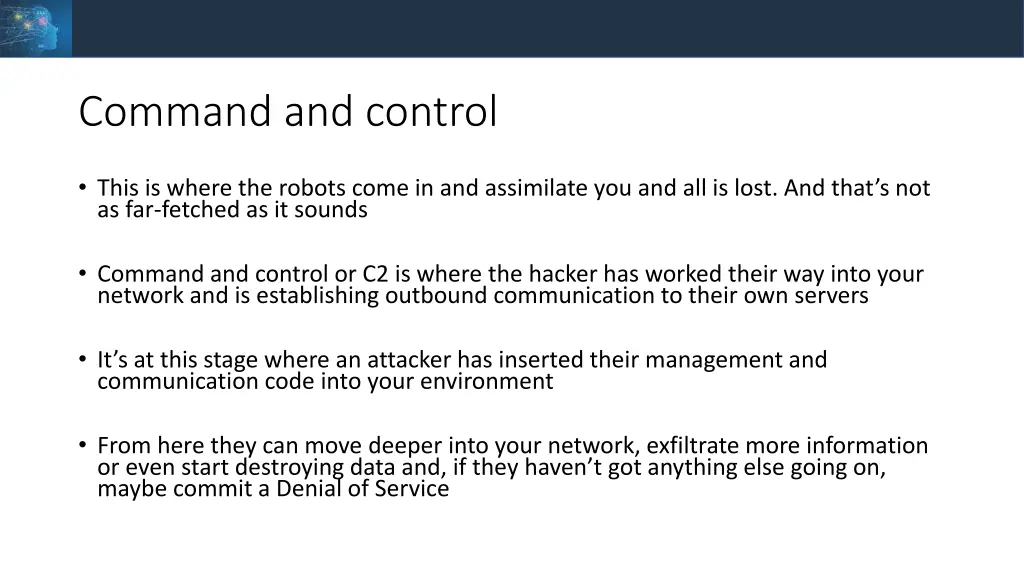 command and control
