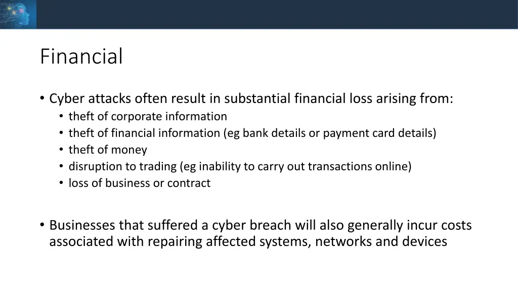 financial