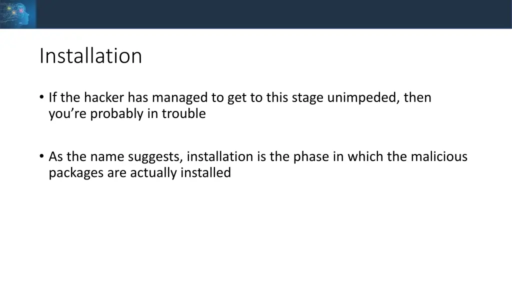 installation