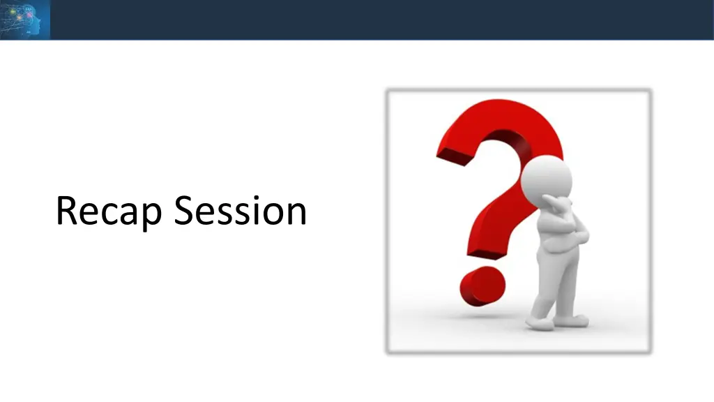 recap session