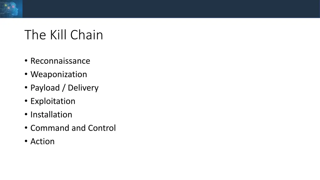 the kill chain