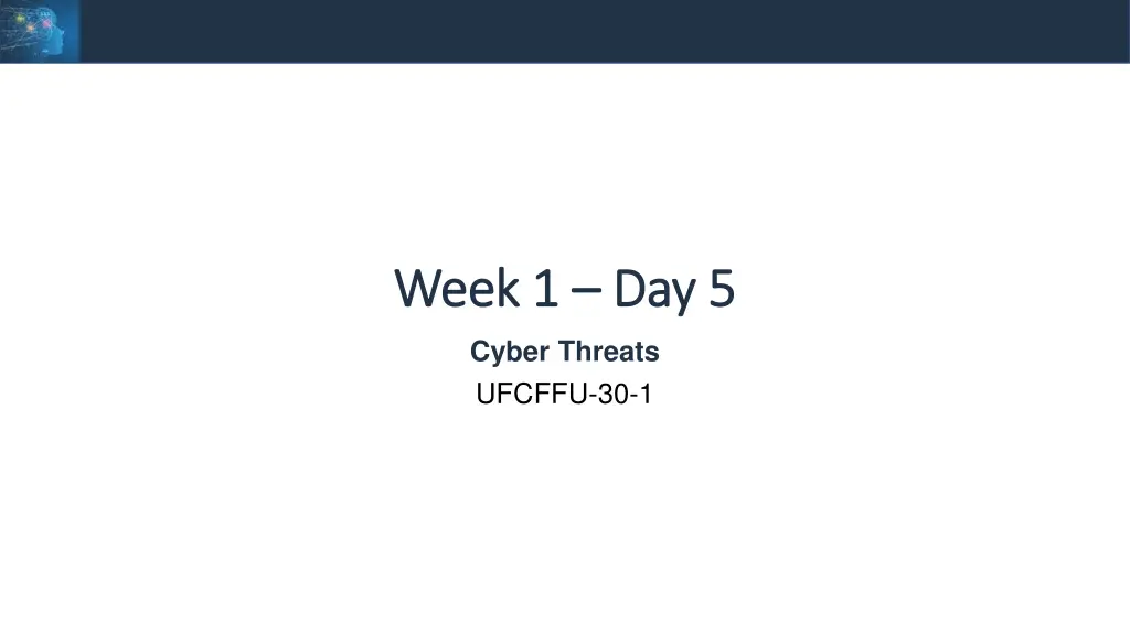 week 1 week 1 day 5